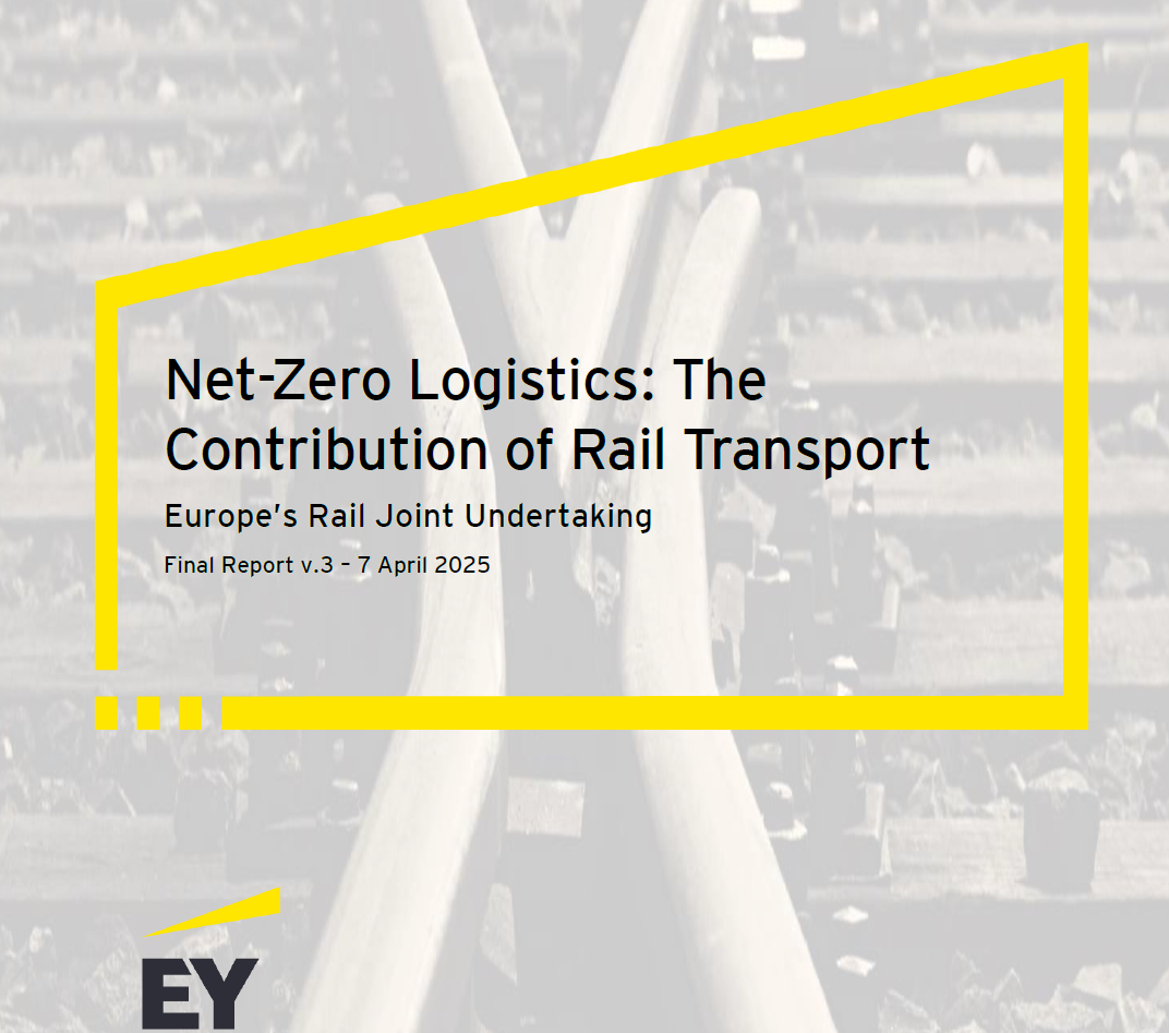 Net-Zero Logistics: The Contribution of Rail Transport