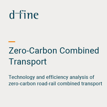 Zero-Carbon Combined Transport